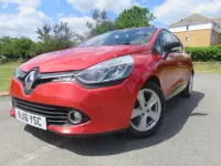 Gebraucht Renault Clio IV Dynamique 2016 Rot Kleinwagen