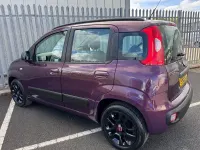 Usado Fiat Panda Lounge 69 HP (50 kW) 2013 Roxo Citadino