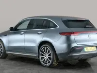 Used Mercedes EQC400 AMG line 300 kW (408 HP) 2022 Grey SUV