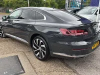 Used VW Arteon R-line 150 HP (110 kW) 2020 Grey Hatchback