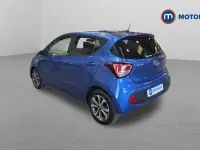 Używany Hyundai i10 67 KM (49 kW) 2019 Niebieski Hatchback