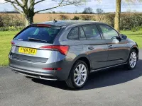 Used Skoda Scala SE L 116 HP (85 kW) 2019 Grey Hatchback