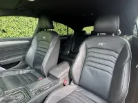 Used VW Arteon R-line 150 HP (110 kW) 2018 Yellow Hatchback