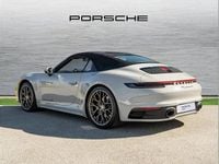 Used Porsche 911 444 HP (326 kW) 2022 Grey Cabriolet