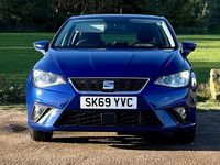 Used Seat Ibiza SE 95 HP (69 kW) 2019 Blue Hatchback