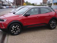 Used Vauxhall Mokka Edition 2022 Power red metallic under gloss black roof line SUV