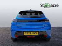 Used Peugeot 208 Allure 101 HP (74 kW) 2025 Blue Hatchback