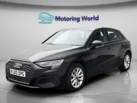 Used Audi A3 Sportback 110 HP (80 kW) 2023 Black Hatchback