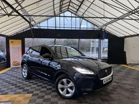 Usado Jaguar E-Pace R-Dynamic 150 HP (110 kW) 2018 Preto SUV