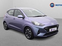 Used Hyundai i10 Advanced 63 HP (46 kW) 2025 Blue Hatchback