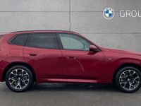 Used BMW X3 M Sport 197 HP (144 kW) 2025 Fire red SUV