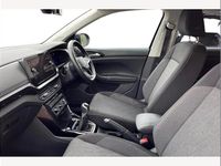 Used VW T-Cross Match 115 HP (84 kW) 2024 Black SUV