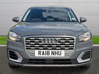 Używany Audi Q2 Sport 150 KM (110 kW) 2018 Szary SUV