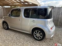 Used Nissan Cube 108 HP (79 kW) 2014 Silver Estate
