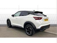Used Nissan Juke N-Connecta 114 HP (83 kW) 2023 White SUV