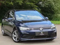 Used VW Golf VIII R-line 2022 Blue Estate