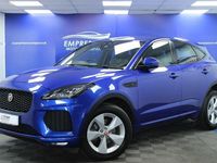Used Jaguar E-Pace R-Dynamic 180 HP (132 kW) 2018 Blue SUV