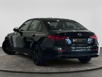 Used Mercedes C220 200 HP (147 kW) 2022 Black Sedan