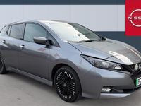 Used Nissan Leaf N-Connecta 110 kW (150 HP) 2022 Grey Hatchback