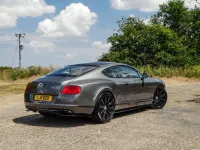 Used Bentley Continental Mulliner 2011 Grey Coupe