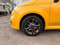 Used Fiat 500 S 69 HP (50 kW) 2015 Yellow Hatchback