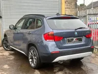 Used BMW X1 Comfort Edition 177 HP (130 kW) 2012 Blue SUV