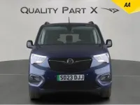 Used Vauxhall Combo Design Edition 100 kW (136 HP) 2023 Blue MPV