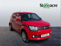 Used Suzuki Ignis SZ3 90 HP (66 kW) 2017 Red SUV