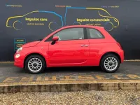 Used Fiat 500 Pop Star 69 HP (50 kW) 2017 Pink Hatchback