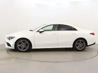 Used Mercedes CLA180 AMG line 2020 White Coupe