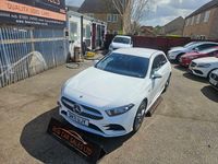 Used Mercedes A250 AMG line 218 HP (160 kW) 2021 White Hatchback