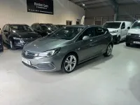 Used Vauxhall Astra SRi 136 HP (100 kW) 2017 Grey Hatchback
