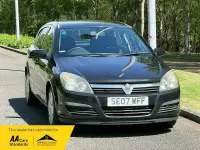 Used Vauxhall Astra 2007 Black Hatchback