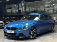 Used BMW 320 M Sport 2019 Blue Estate