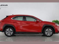 Used Lexus UX 300e 150 kW (204 HP) 2022 Red SUV