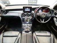 Used Mercedes C200 136 HP (100 kW) 2016 Blue Sedan