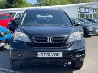 Używany Honda CR-V ES 150 KM (110 kW) 2011 Czarny SUV