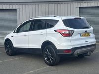 Used Ford Kuga Titanium 150 HP (110 kW) 2019 White SUV