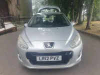Used Peugeot 308 Active 2012 Silver Hatchback