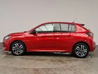 Used Peugeot 208 Allure+ 100 HP (73 kW) 2023 Red Hatchback