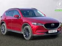 Used Mazda CX-5 Inclusive 165 HP (121 kW) 2018 Red SUV