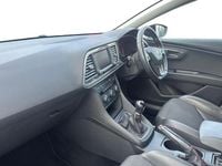 Used Seat Leon FR 150 HP (110 kW) 2015 Midnight black Hatchback