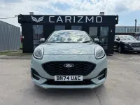 Käytetty Ford Puma ST-Line X 2024 Harmaa Katumaasturi