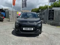 Begagnad Citroën C3 Flair 2019 Svart Halvkombi