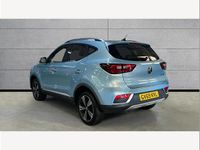 Used MG ZS Exclusive 105 kW (143 HP) 2020 Blue SUV