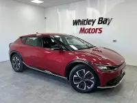 Used Kia EV6 Air 166 kW (226 HP) 2022 Red SUV
