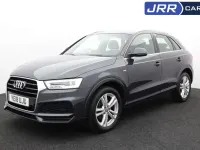 Begagnad Audi Q3 S-Line 150 HK (110 kW) 2018 Grå SUV