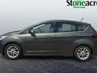 Used Ford C-MAX Zetec 120 HP (88 kW) 2019 Grey MPV