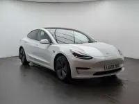 Used Tesla Model 3 Long Range AWD 366 kW (498 HP) 2020 White Sedan