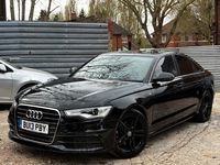 Used Audi A6 S-Line 2013 Black Sedan